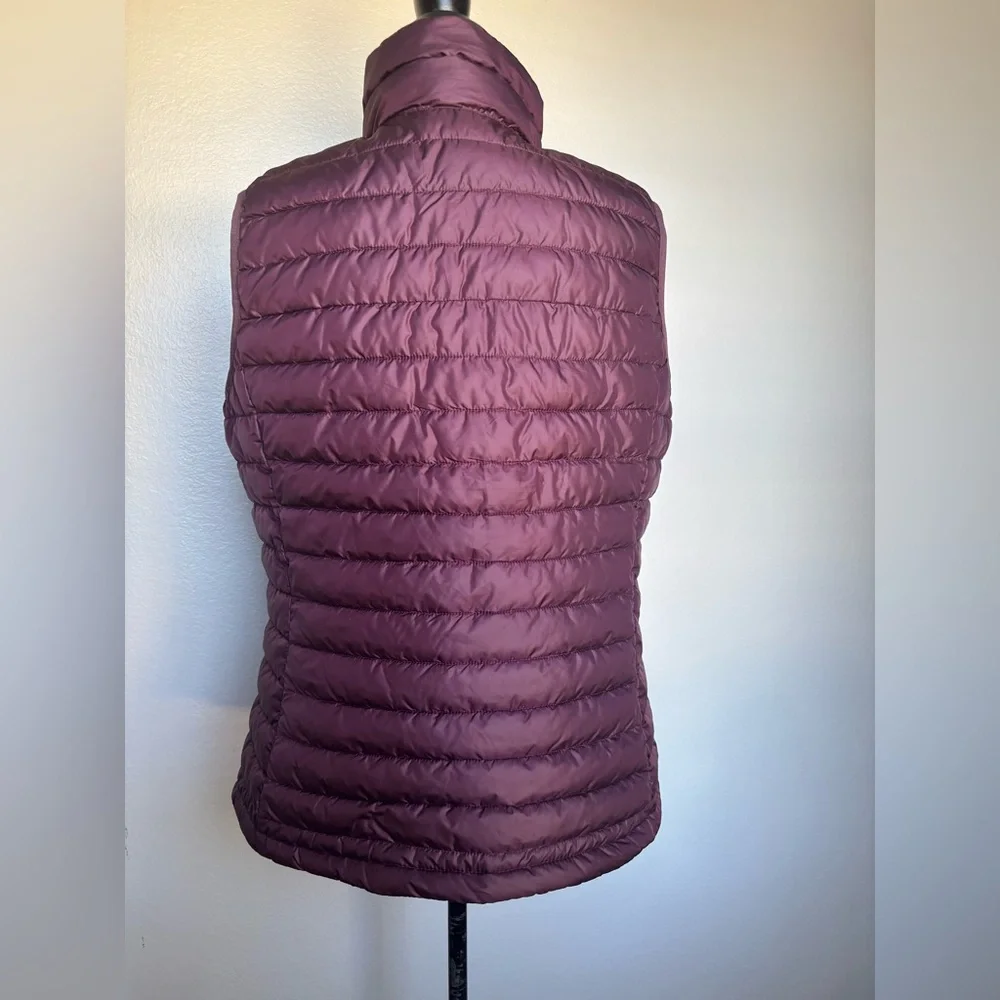 Columbia Women's Dark Purple Quilted Vest - Picture 8 of 14